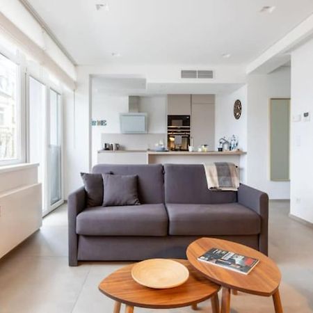 Wonderful Two Bedroom Apartment At Limpertsberg With Parking, Near Tram Luxembourg Exterior photo