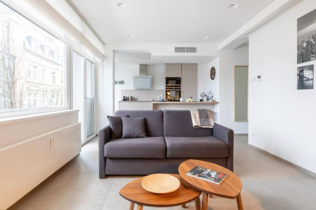 Wonderful Two Bedroom Apartment At Limpertsberg With Parking, Near Tram Luxembourg Exterior photo